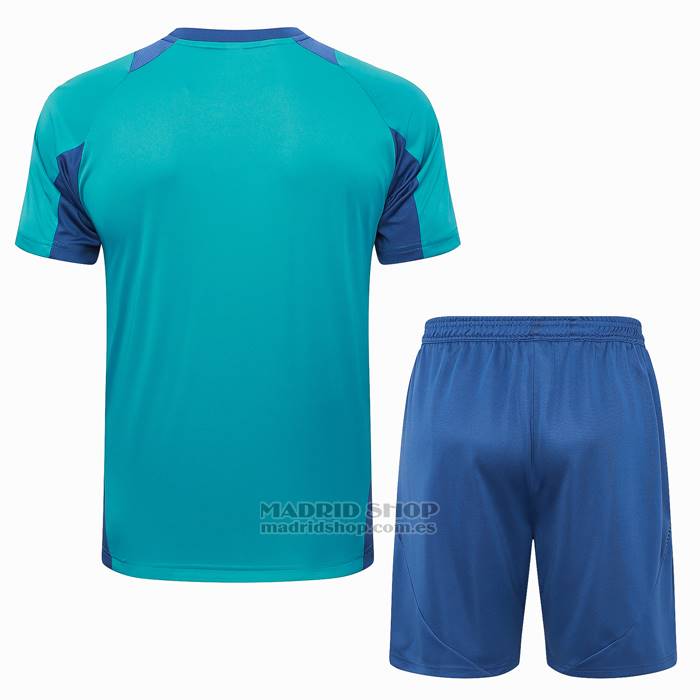 Chandal del Ajax Manga Corta 2024-2025 Verde - Pantalon Corto